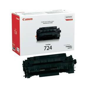 Canon 724 Negro 3481b002